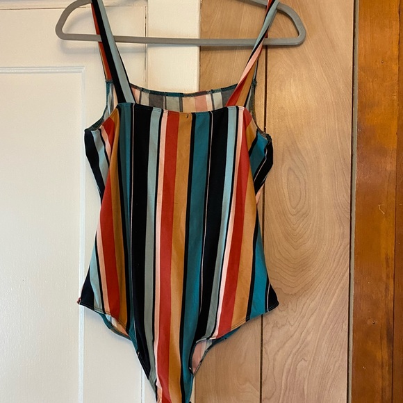 Striped bodysuit - Picture 3 of 3